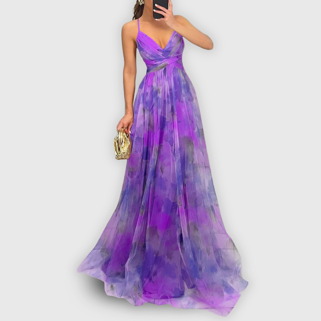 Dora | Premium Maxi Dress Handmade