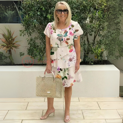 Lillian | Flattering Comfort Dress