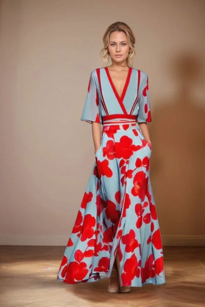 Isabella | Timeless Elegance Floral Dress