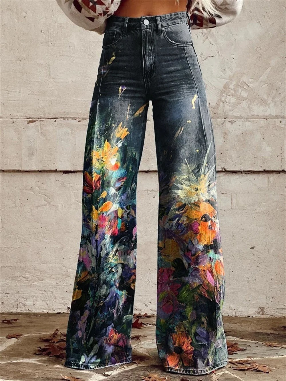 Brooklyn™ - High Waisted Wide Leg Pants