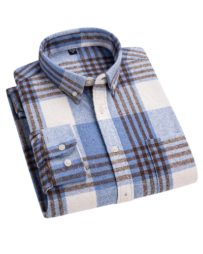 Givalli - Cotton Plaid Shirt