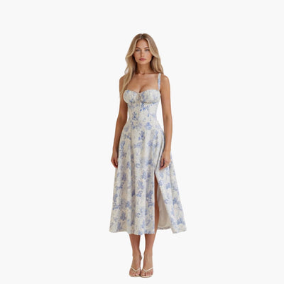 Stella | Women's Light Flowy Midi Dress