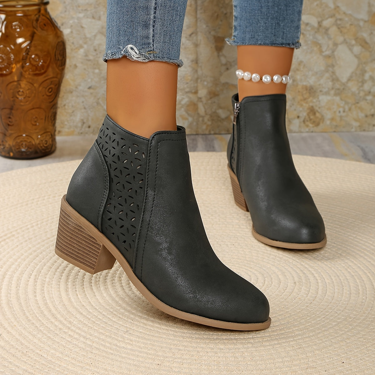 Amelie™ | Orthopedic Ankle Boots