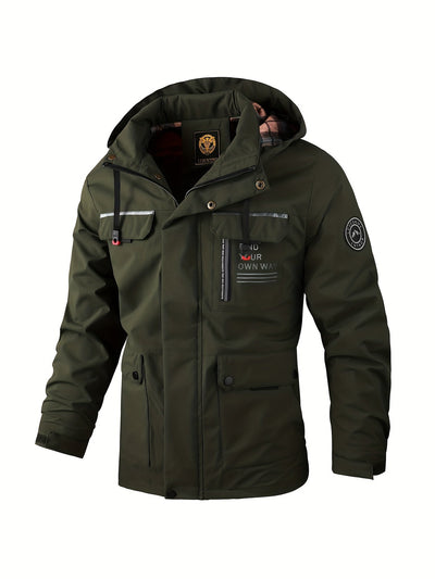 Men's Waterproof Winter Jacket - Nordfall