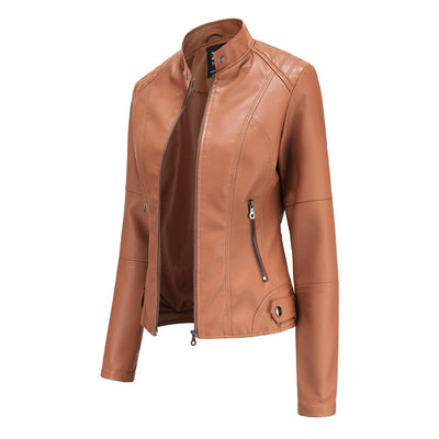 Dupont™ | Elegant Leather Jacket