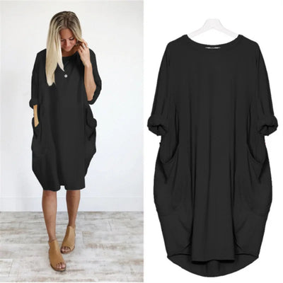 Bianca™ | Stylish Loose Casual Dress