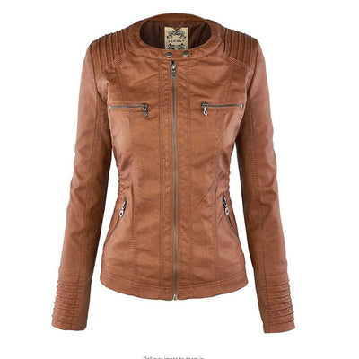 Dupont™ | Elegant and Unique Leather Jacket