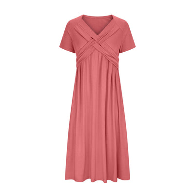Mirella™ | Stylish V-neck Dress