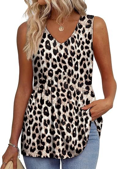 Elenor | Effortless Flowy Sleeveless Tank Top