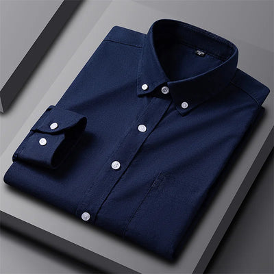 Givalli - Men's Chic Oxford Shirt