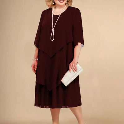 Katy | Elegant Layered Dress