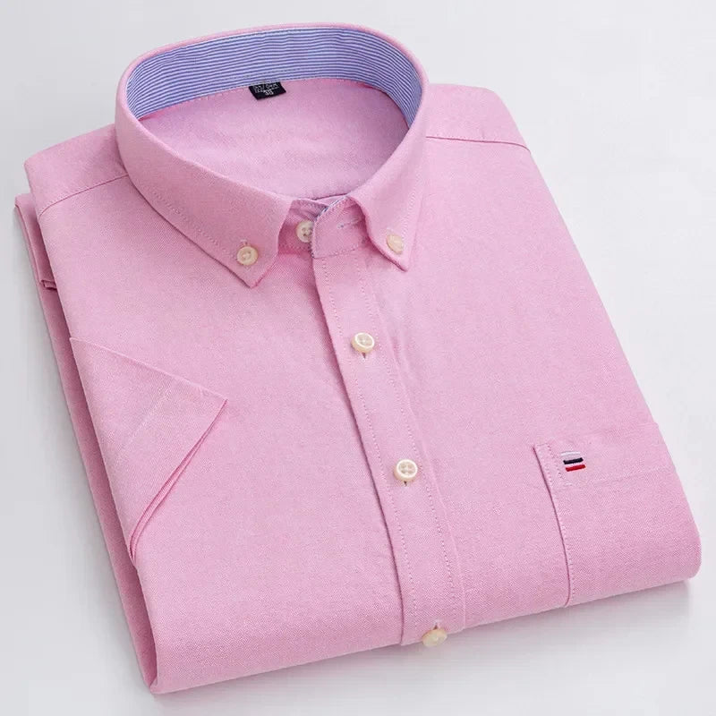 Givalli - Elegant men's cotton shirt