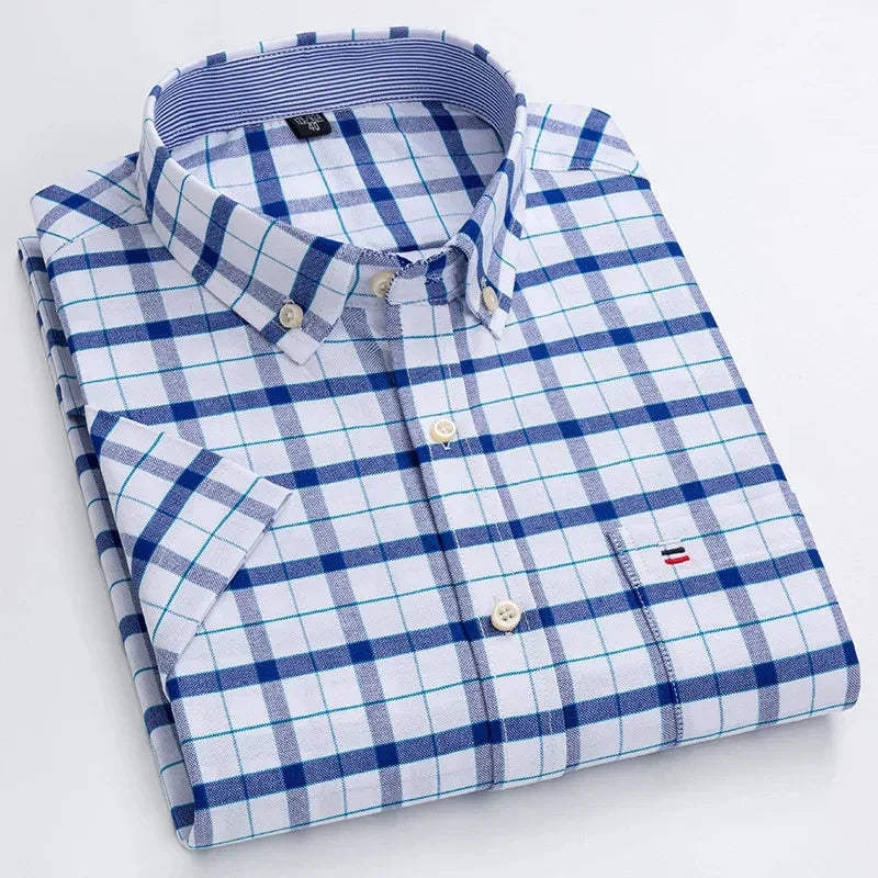 Givalli - Elegant men's cotton shirt
