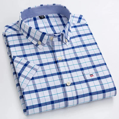 Givalli - Elegant men's cotton shirt