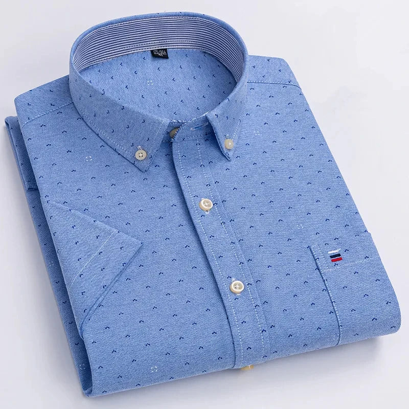 Givalli - Elegant men's cotton shirt