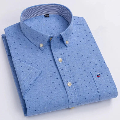 Givalli - Elegant men's cotton shirt
