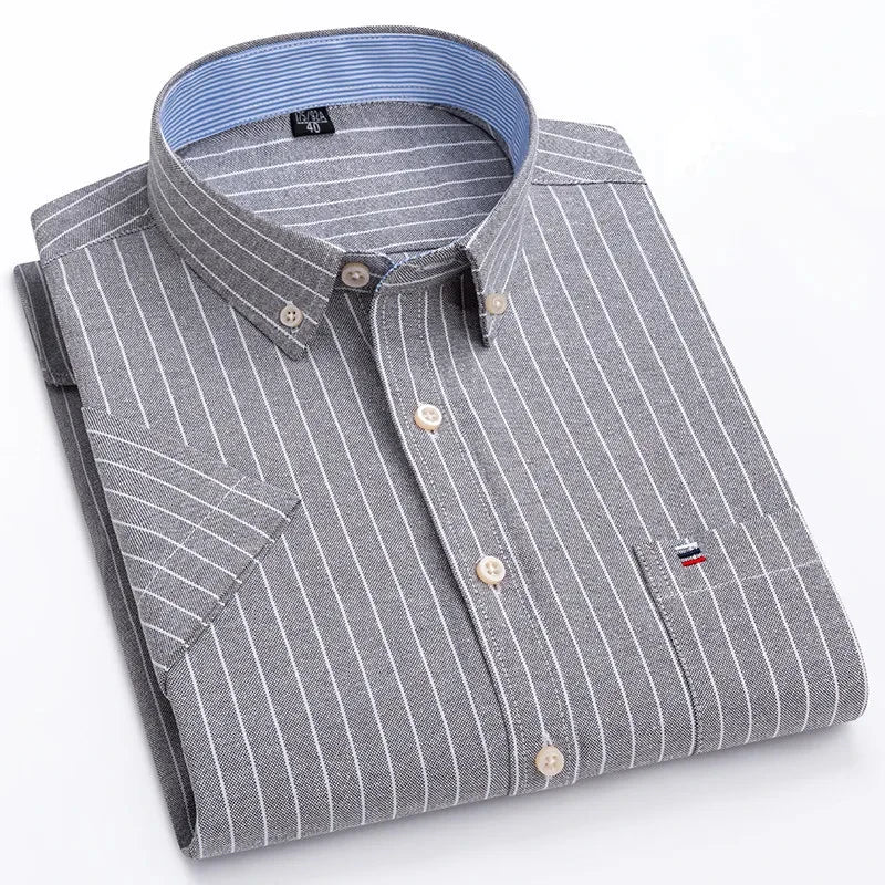 Givalli - Elegant men's cotton shirt
