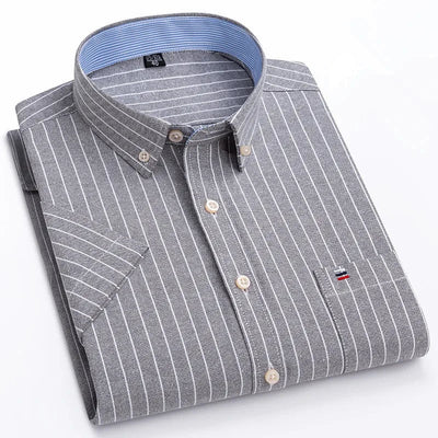 Givalli - Elegant men's cotton shirt