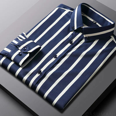 Givalli - Casual Striped Men's Shirt