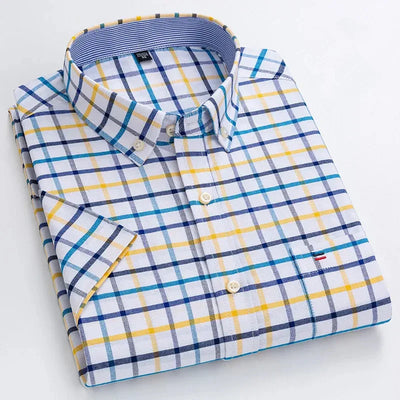 Givalli - Elegant men's cotton shirt