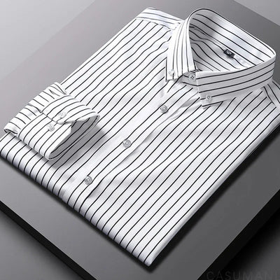 Givalli - Casual Striped Men's Shirt