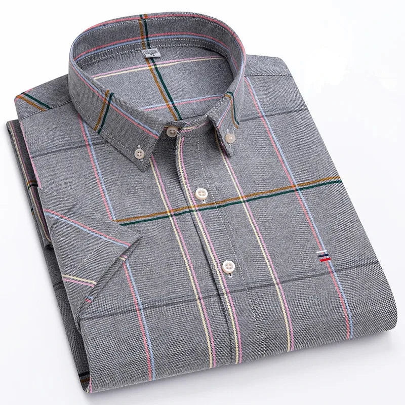 Givalli - Elegant men's cotton shirt
