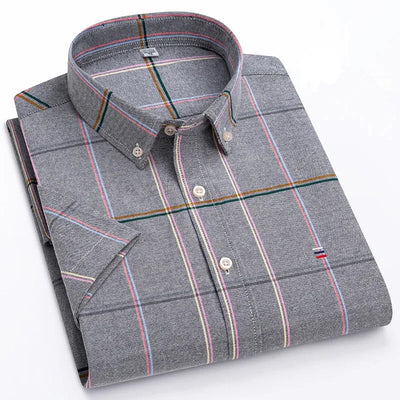 Givalli - Elegant men's cotton shirt