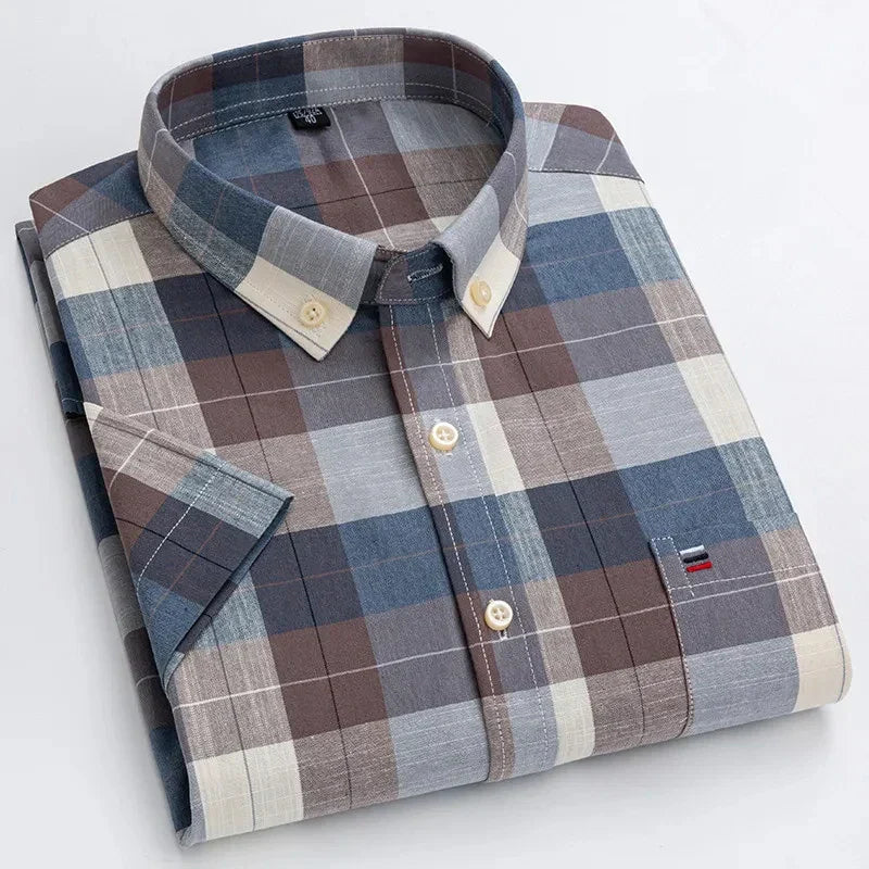 Givalli - Elegant men's cotton shirt