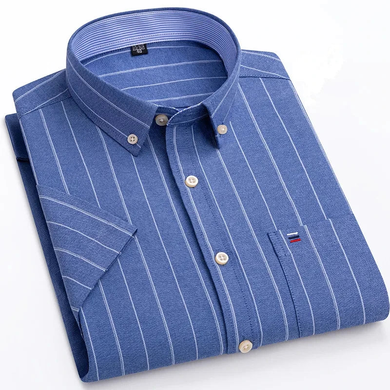Givalli - Elegant men's cotton shirt