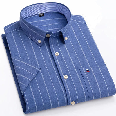 Givalli - Elegant men's cotton shirt