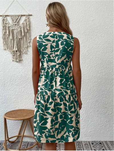 Avery™ - Stylish Sleeveless Mini Dress