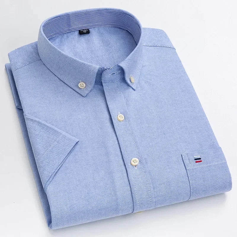 Givalli - Elegant men's cotton shirt