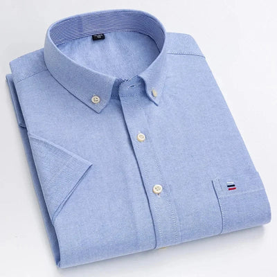 Givalli - Elegant men's cotton shirt