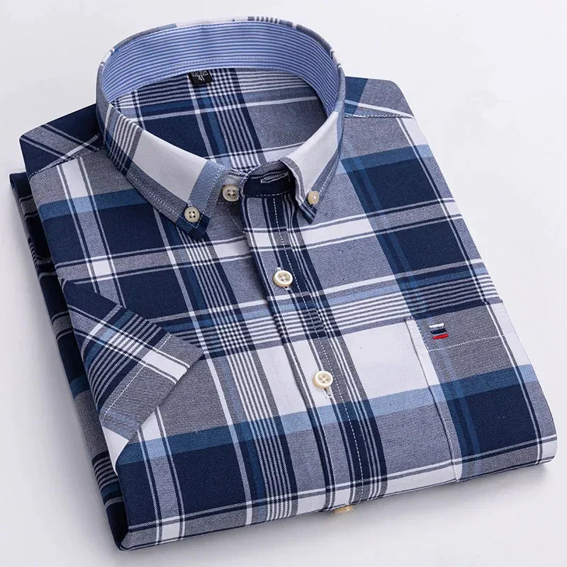 Givalli - Elegant men's cotton shirt