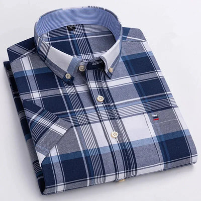 Givalli - Elegant men's cotton shirt