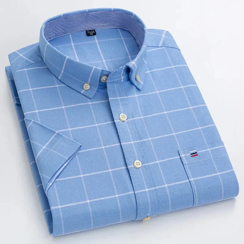 Givalli - Elegant men's cotton shirt