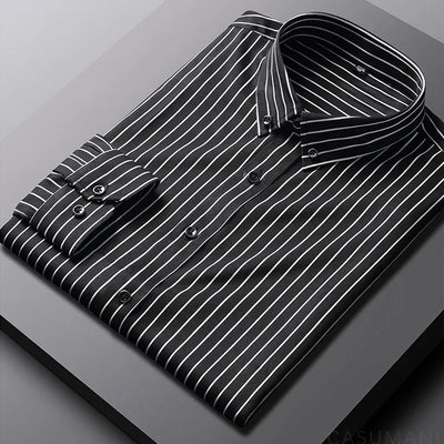 Givalli - Casual Striped Men's Shirt