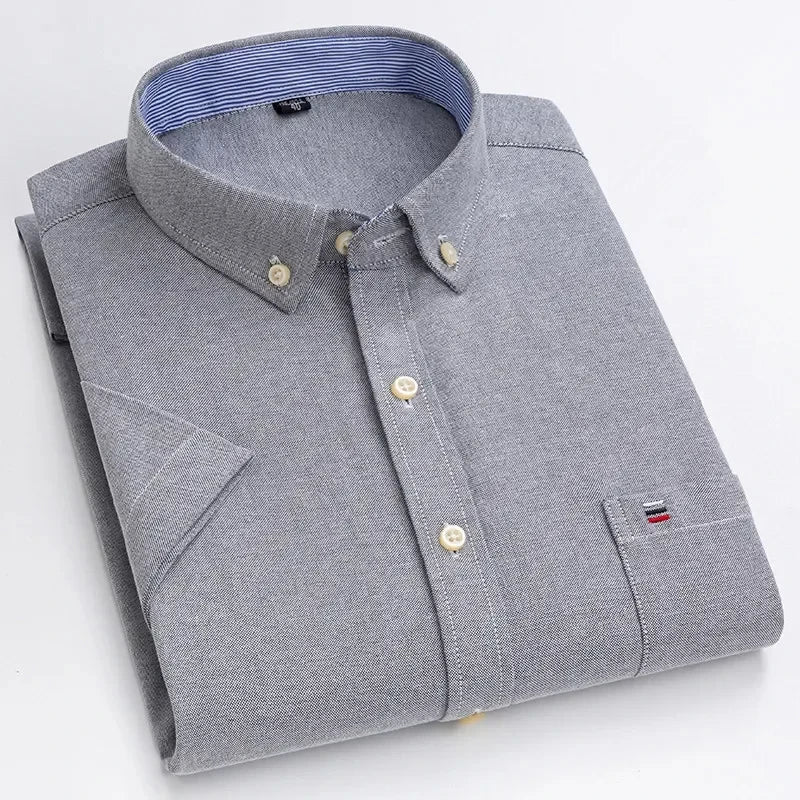 Givalli - Elegant men's cotton shirt