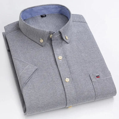 Givalli - Elegant men's cotton shirt