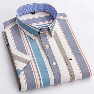 Givalli - Elegant men's cotton shirt