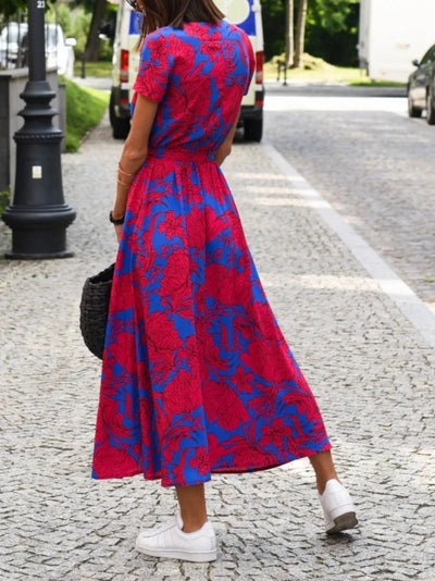 Tina | Floral Wrap Dress