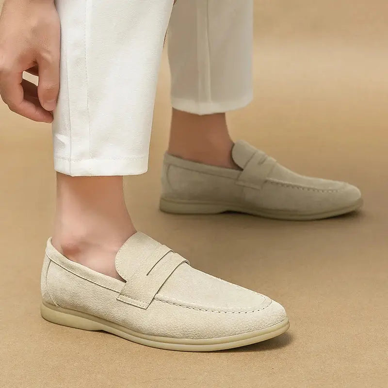 James™ - Stylish Lace-Up Loafers