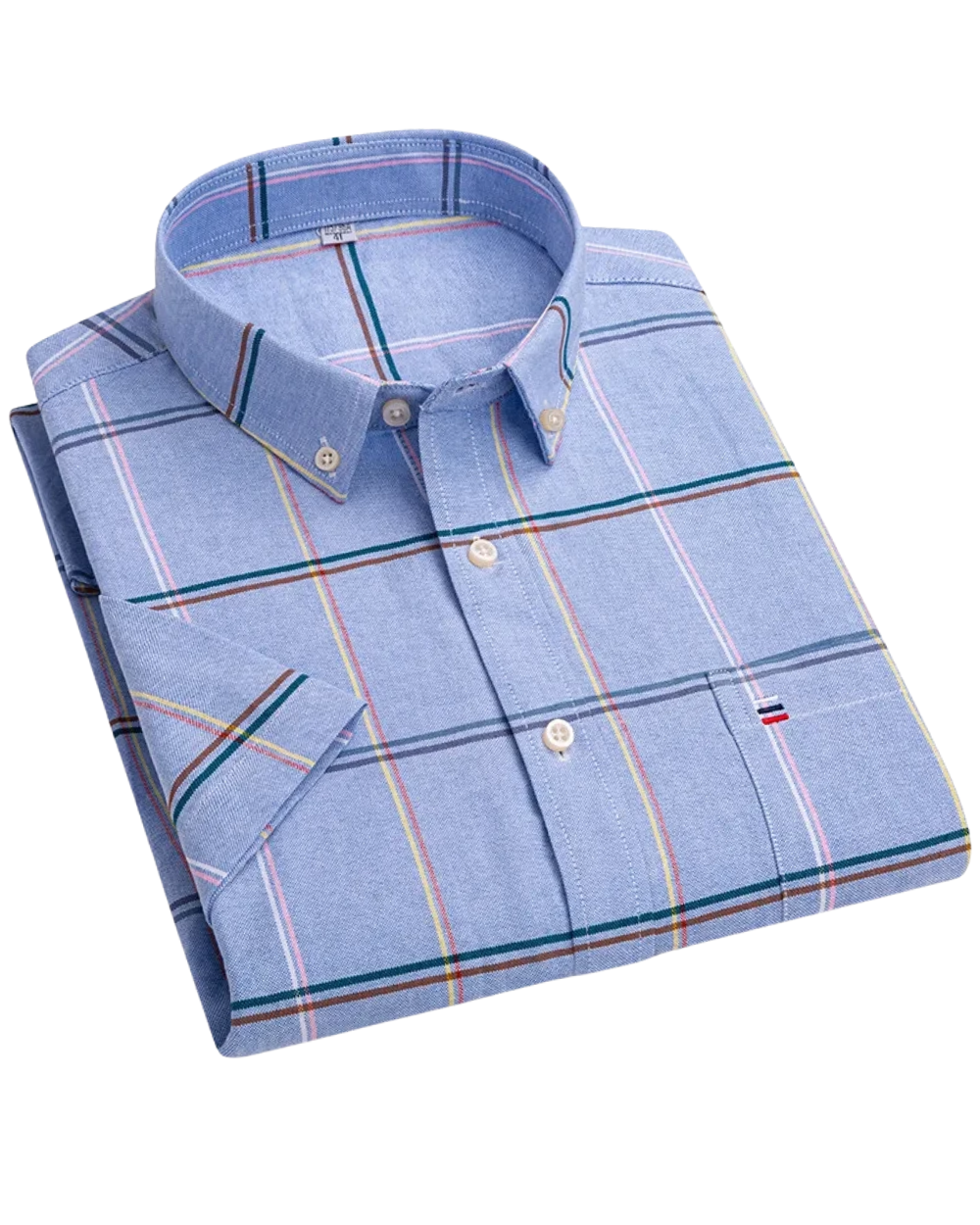 Givalli - Elegant men's cotton shirt