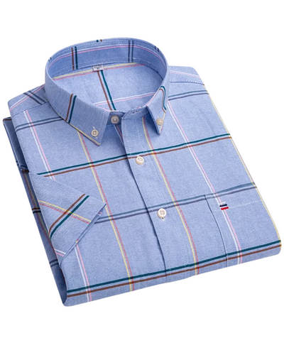 Givalli - Elegant men's cotton shirt