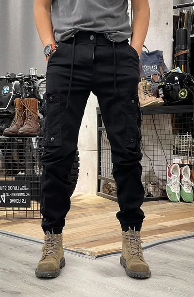 Lucas™ - Slim Fit Cargo Pants with Practical Pockets