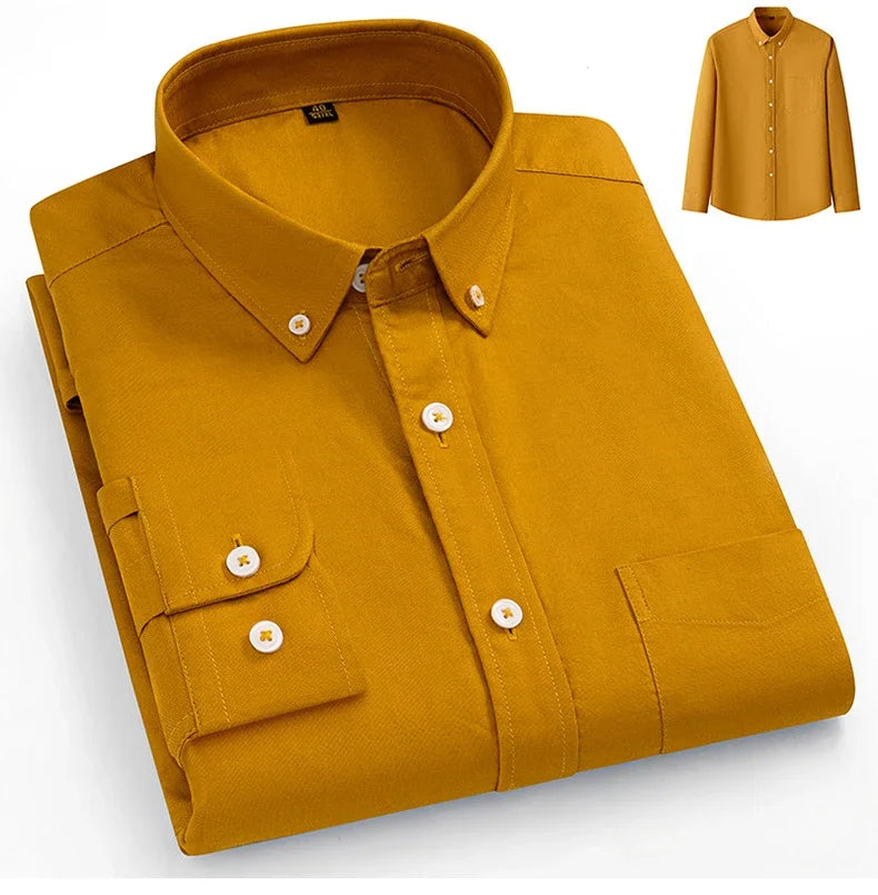 Givalli - Cotton Oxford Shirt