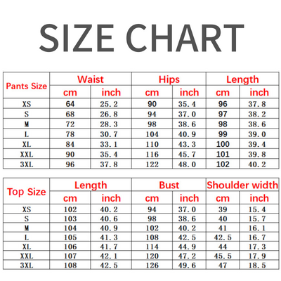 Oriane™ - Women's Two-Piece Set: Sleeveless Top and Printed Pants