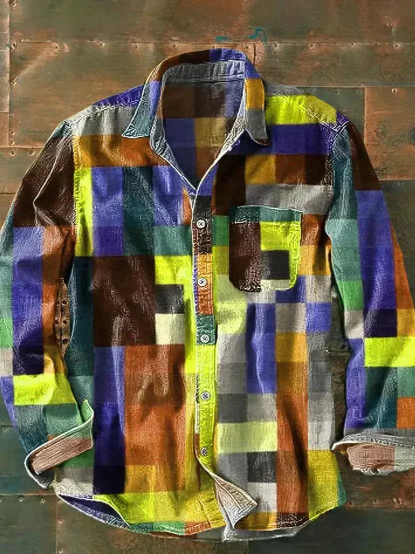 Jasper Patchwork Shirt